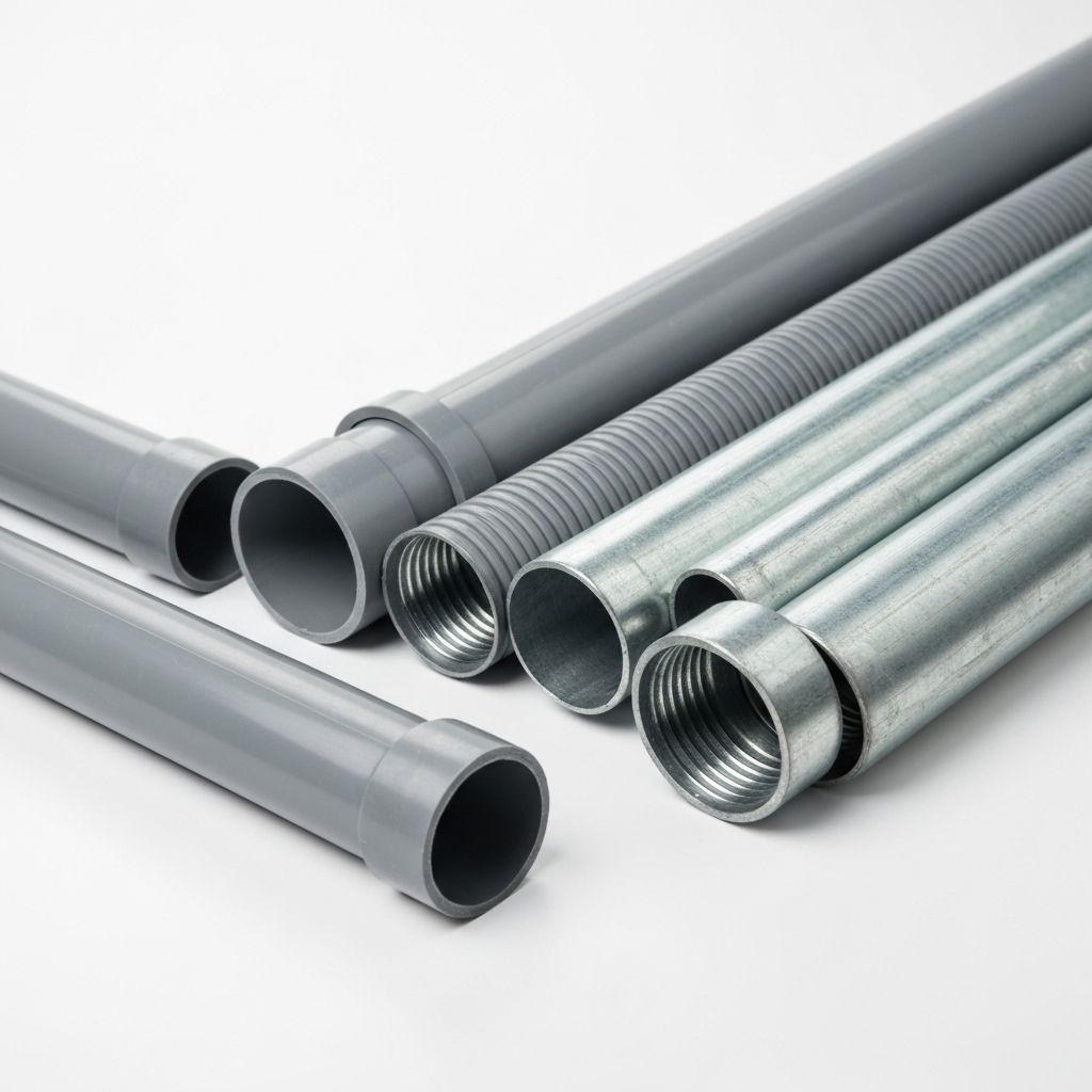 Conduit (PVC and Metal)